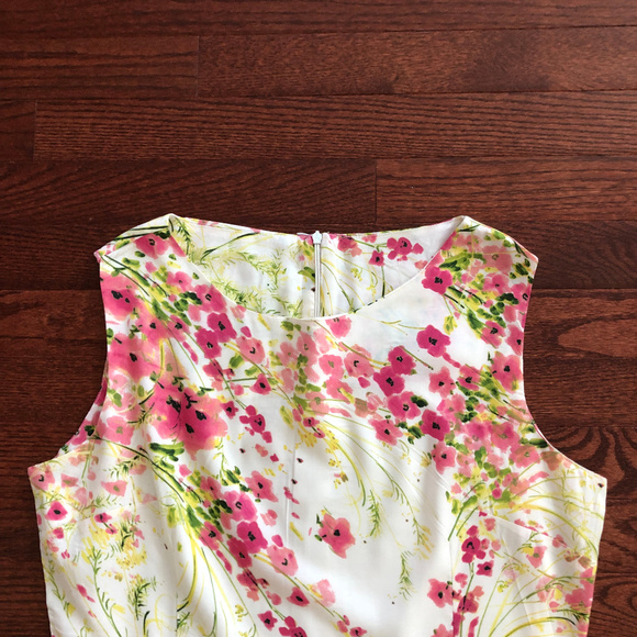 FLORAL SUMMER DRESS - Picture 3 of 7